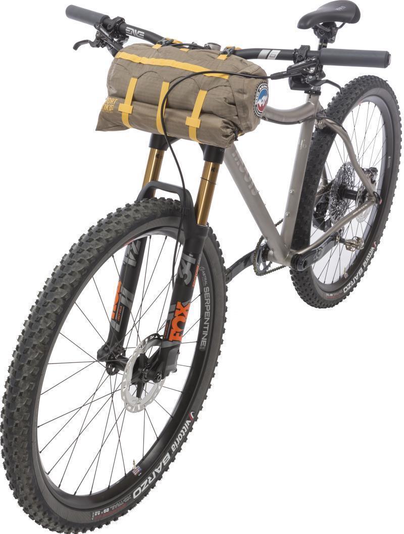 Tiger Wall UL3 Bikepack Solution Dye Tent - Greige / Gray 6