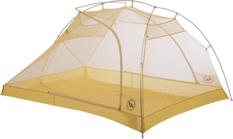 Tiger Wall UL3 Solution Dye Tent - Gray / Yellow 2