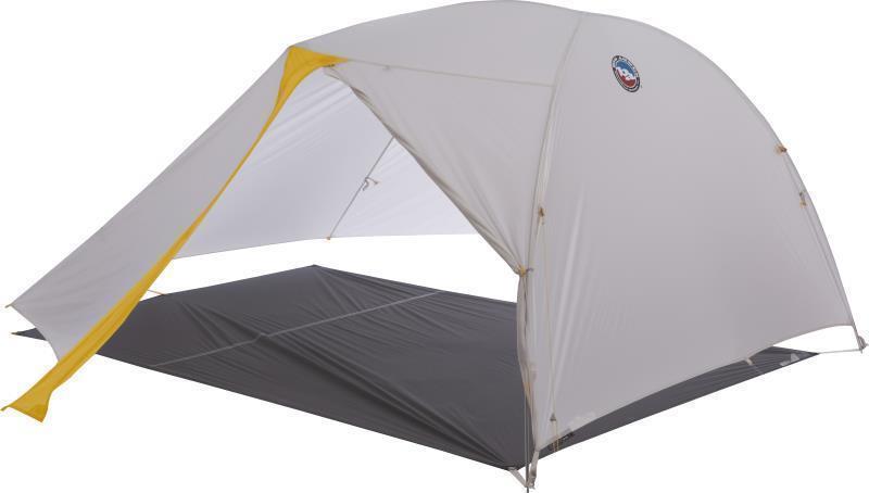 Tiger Wall UL3 Solution Dye Tent - Gray / Yellow 4