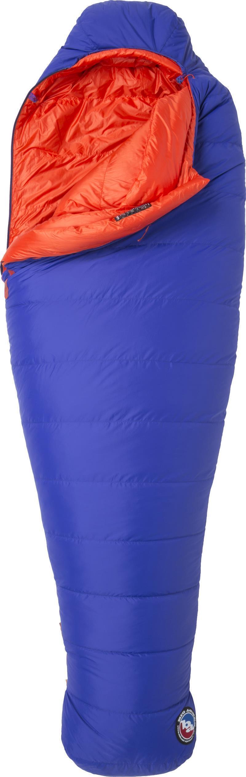 Torchlight 30, Petite, -1C / 30F - Womens - Cobalt / Orange 2