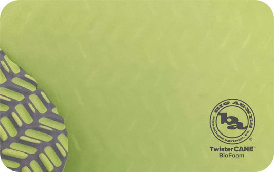 TwisterCane BioFoam Hiking Seat - Green / Gray 1