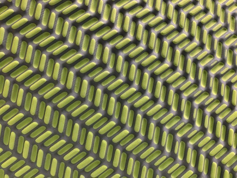 TwisterCane BioFoam Pad - Green / Gray 5