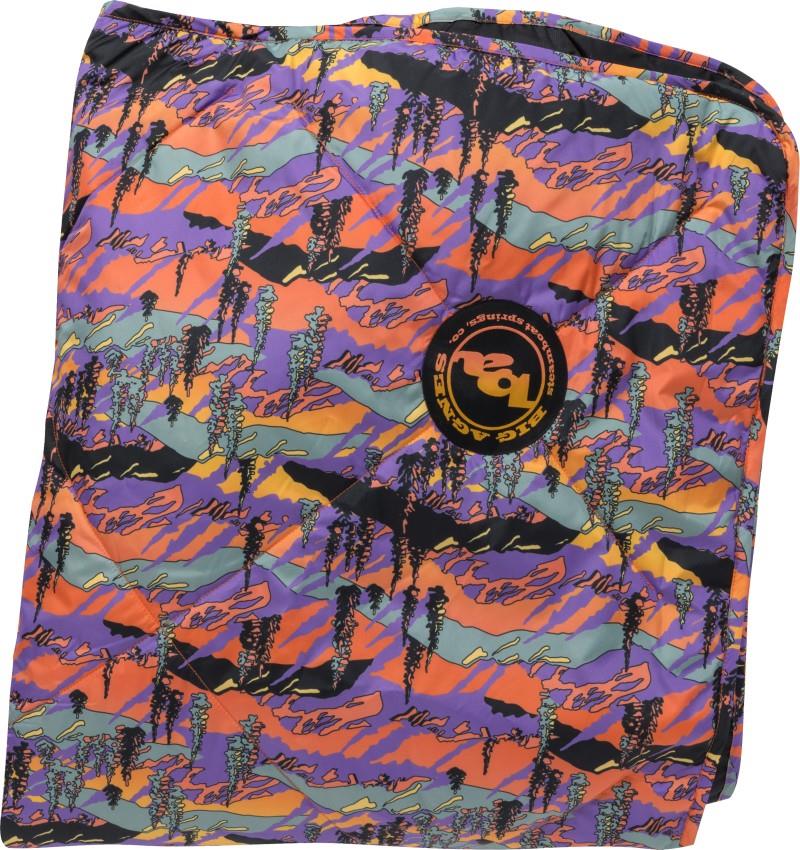Why Not Picnic Blanket, 55"x85" - alpenglow 1