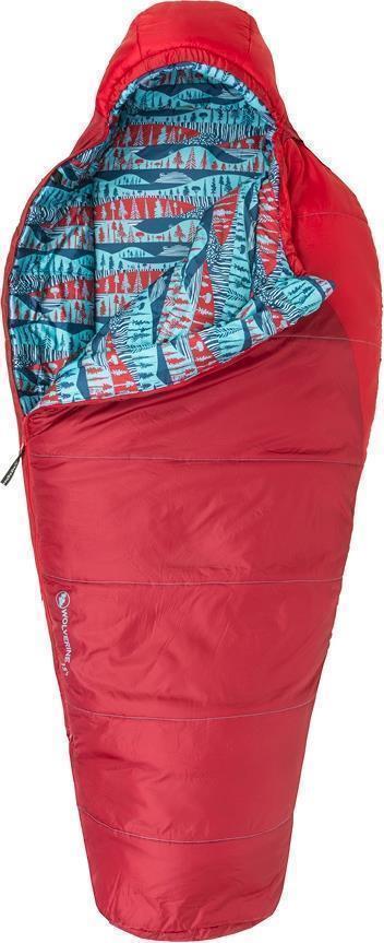 Wolverine 15, -9C / 15F - Kids - Red 2