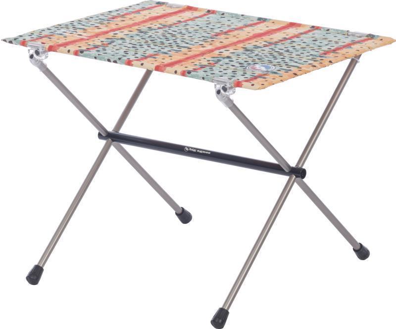 Woodchuck Camp Table - Greenback 1