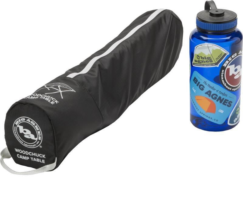 Woodchuck Camp Table - black 1