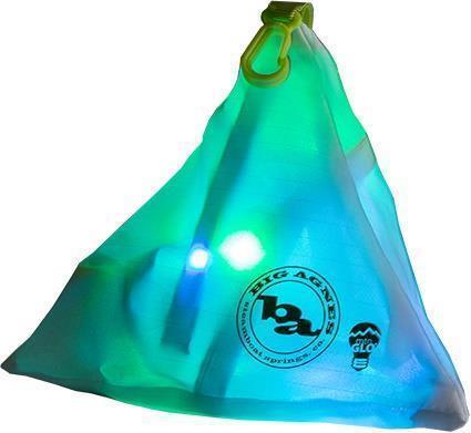 mtnGLO Tent & Camp Lights - Blue / Green 1
