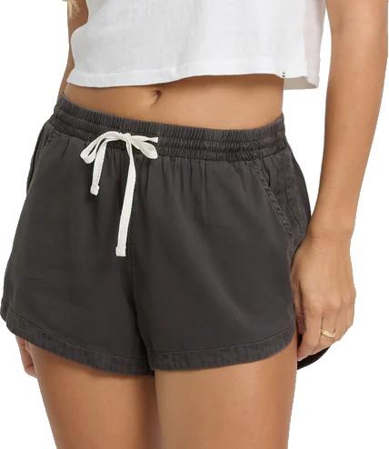 Road Trippin Short PFD Shorts - Womens - off black 1