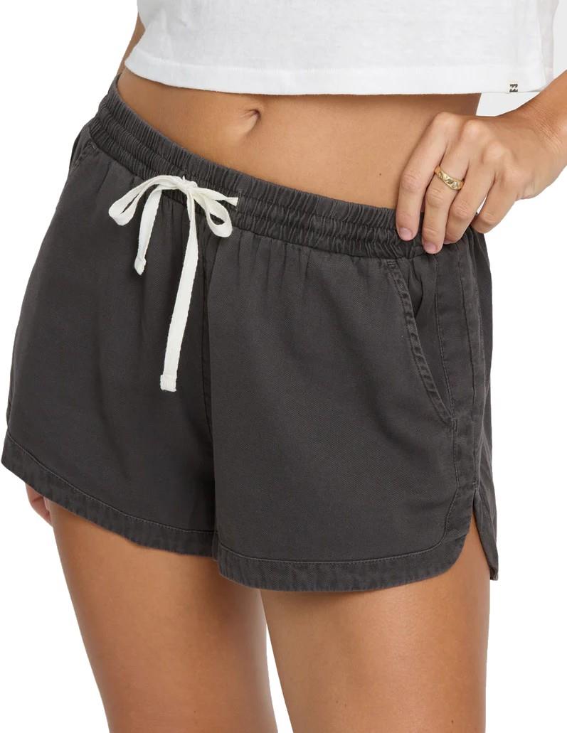Road Trippin Short PFD Shorts - Womens - off black 1