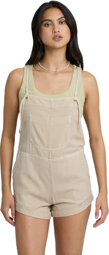 Wild Pursuit Overall - Womens - oatmeal 1