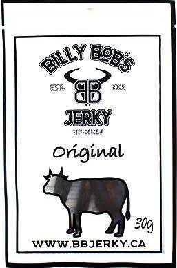 Billy Bob`s Jerky - 30g - Original 1
