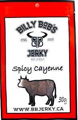 Billy Bob`s Jerky - 30g - Spicy Cayenne 1