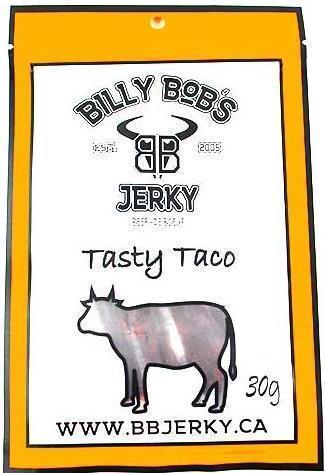 Billy Bob`s Jerky - 30g - Tasty Taco 1