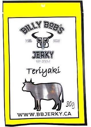 Billy Bob`s Jerky - 30g - Teriyaki 1