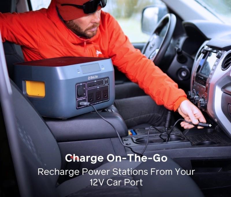 12V Car Charging Cable - 10 ft - not applicable 1