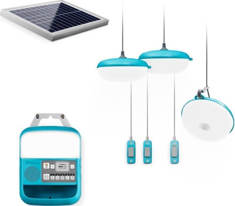 SolarHome System620+ - 120-Lumens - Not Applicable 1
