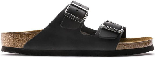 Arizona - Oiled Leather - black 1