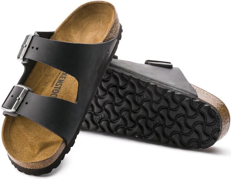 Arizona - Oiled Leather - black 1