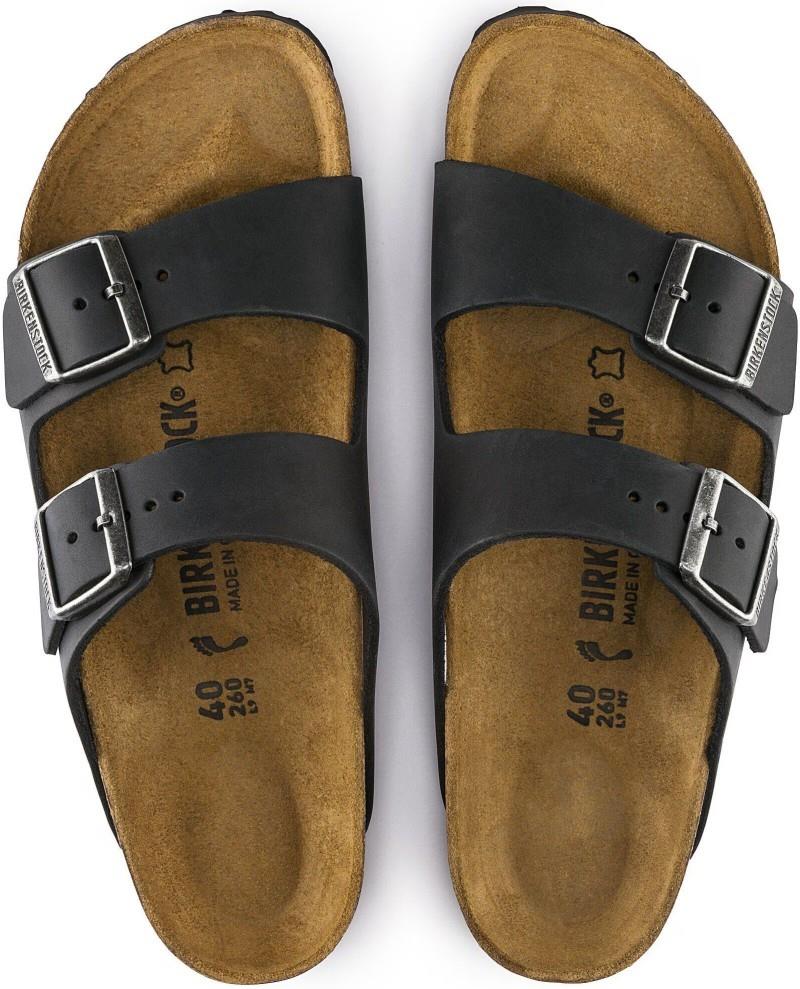 Arizona - Oiled Leather - black 1
