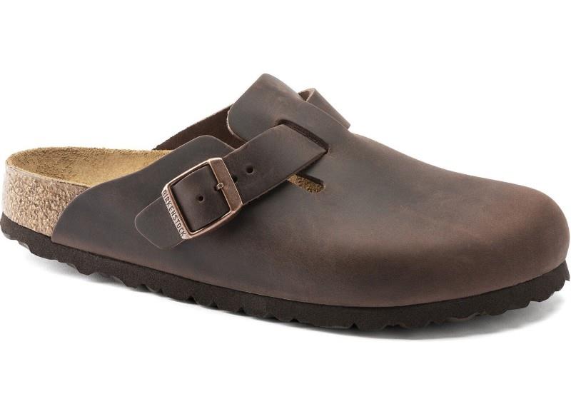 Boston Habana OIled Leather Clog - R - oiled habana 1
