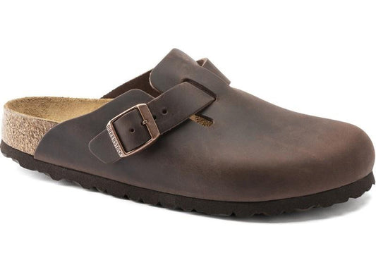 Boston Habana OIled Leather Clog - R - oiled habana 1
