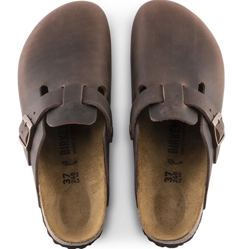 Boston Habana OIled Leather Clog - R - oiled habana 1