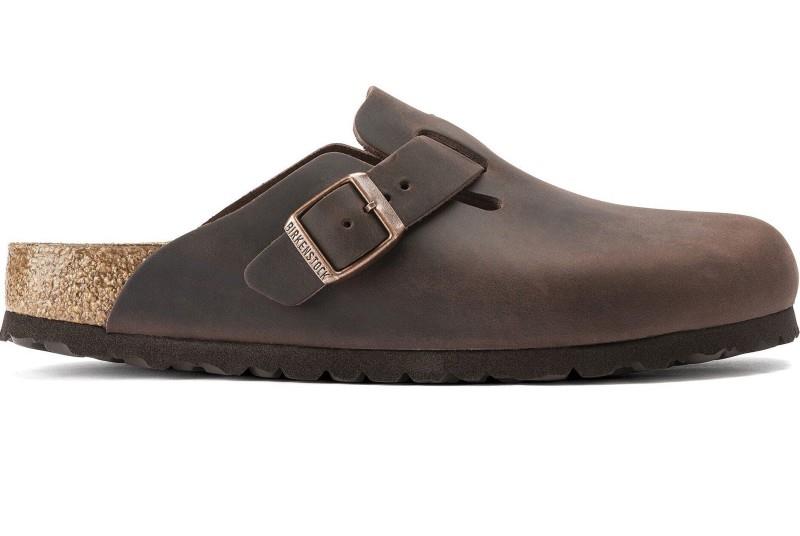 Boston Habana Oiled Leather Clogs - Narrow - oiled habana 1