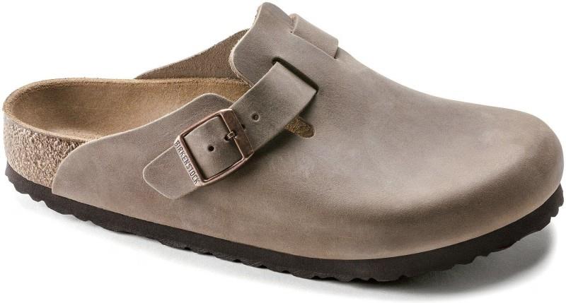 Boston Tobacco Oiled Leather Clogs - Narrow - tobacco 1