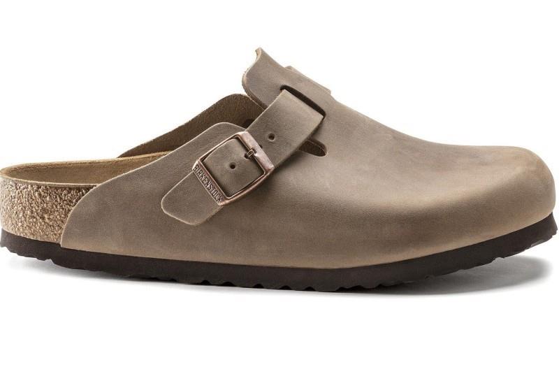 Boston Tobacco Oiled Leather Clogs - R - tobacco 1