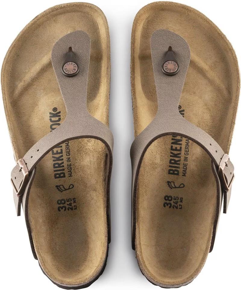 Gizeh BF - nubuck mocha 1