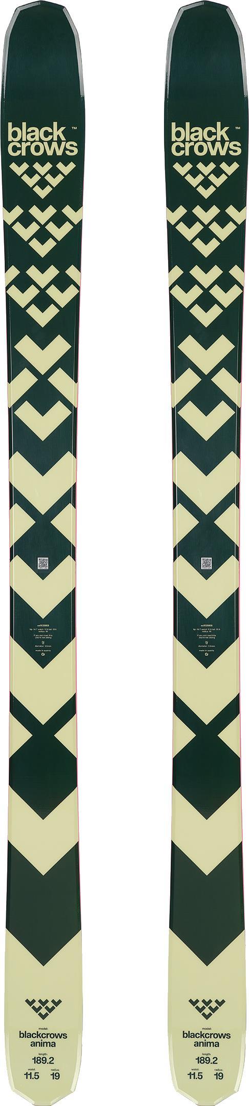 Anima Skis 2023/24 - Mens - Olive Green 1