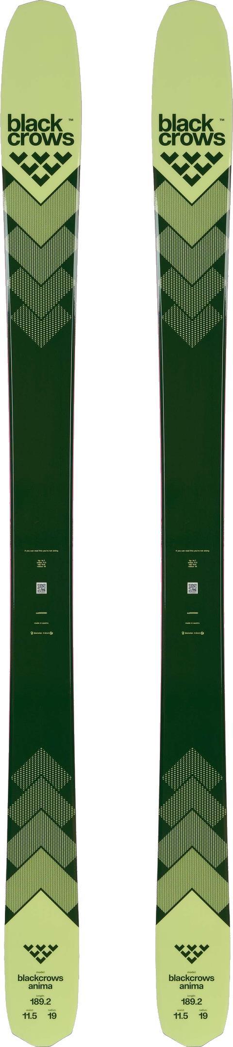 Anima Skis 2024/25 - dark green 1