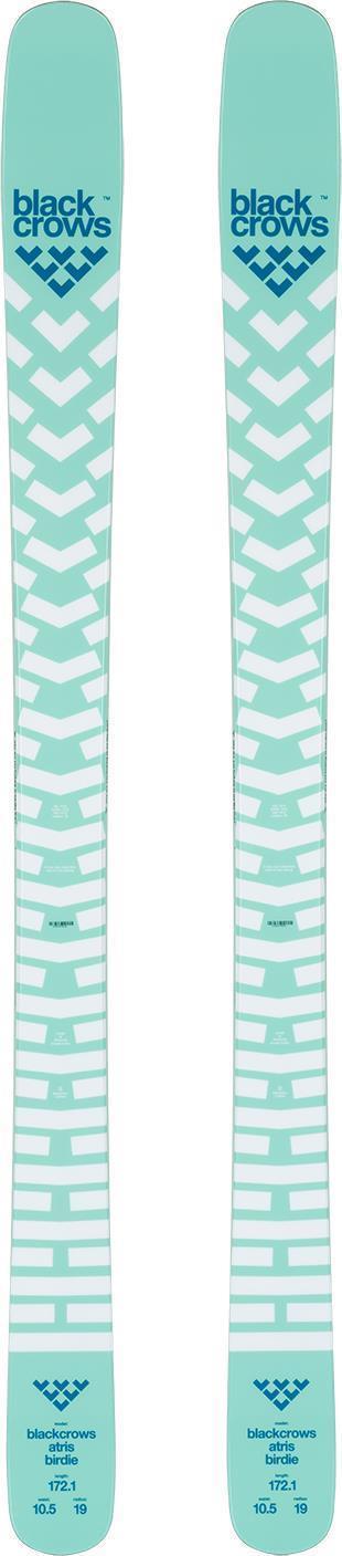 Atris Birdie Skis 2022/2023 - turquoise green 1