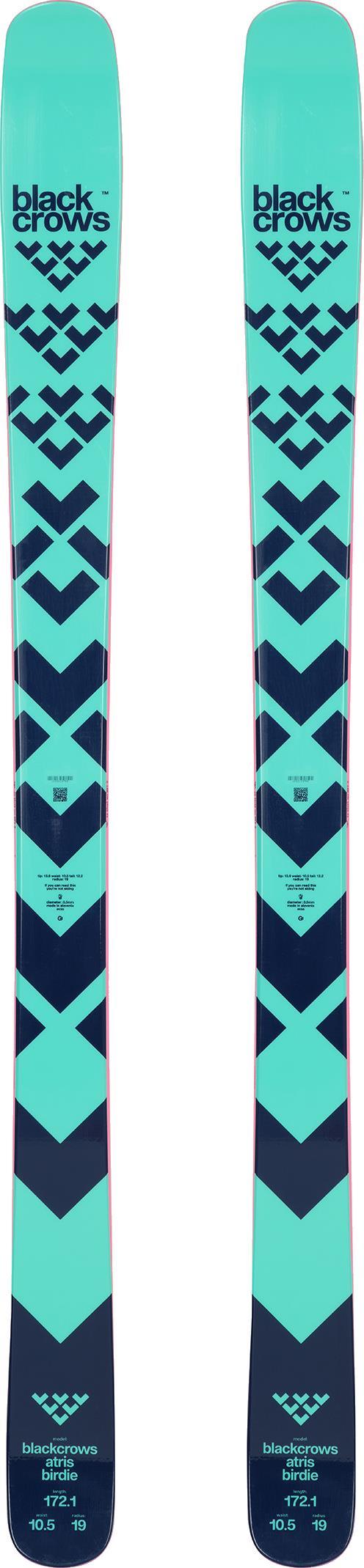 Atris Birdie Skis 2023/24 - Womens - Turquoise 1