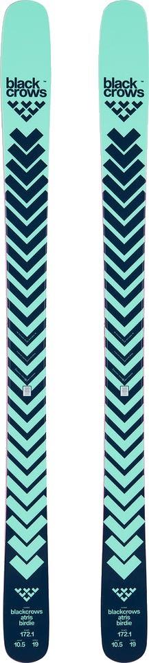 Atris Birdie Skis - turquoise 1