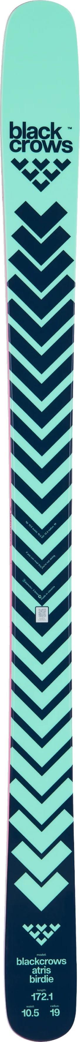 Atris Birdie Skis - turquoise 1