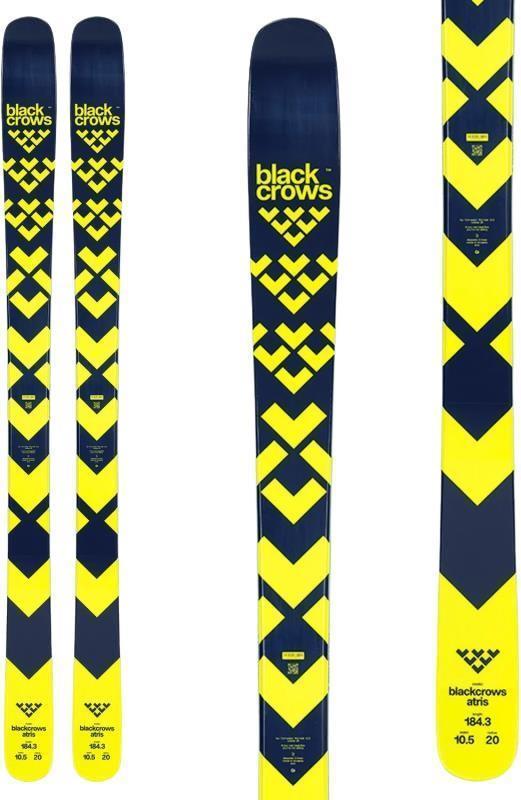 Atris Skis 2023/24 - Mens - Yellow 1
