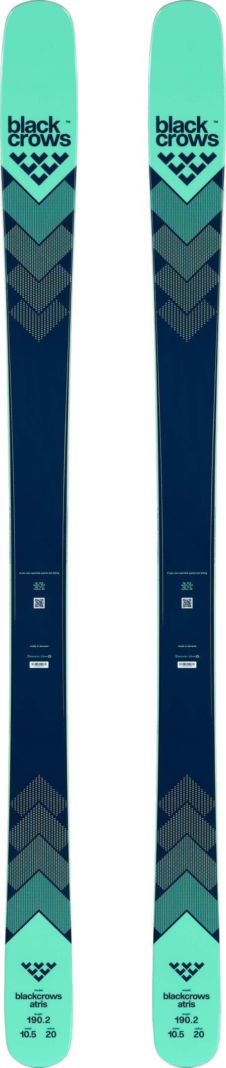 Atris Skis 2024/25 - turquoise 1