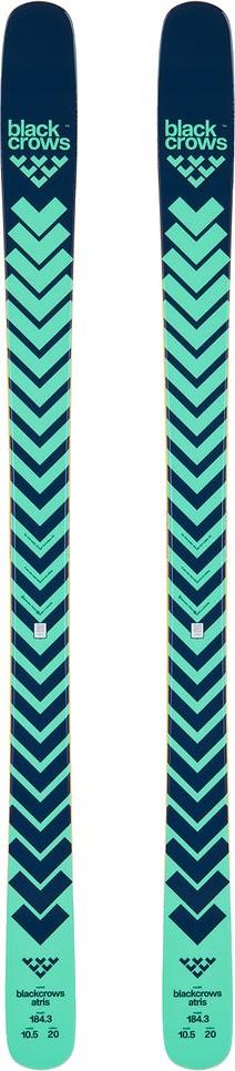 Atris Skis - turquoise 1