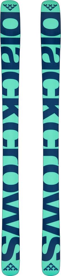 Atris Skis - turquoise 1