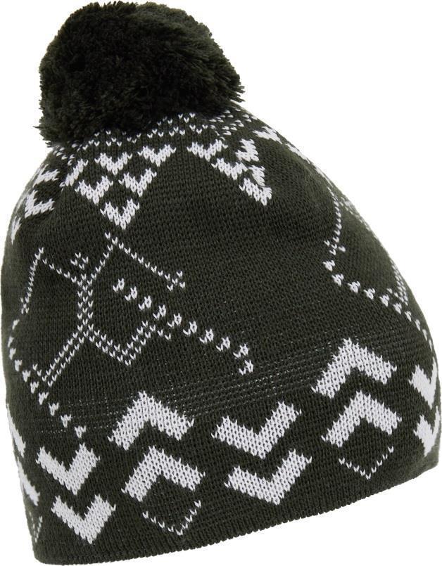 Bolivia Beanie - Bronze Green 1