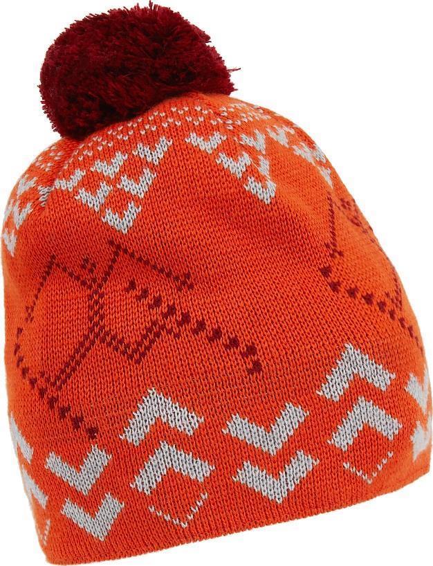 Bolivia Beanie - Orange 1