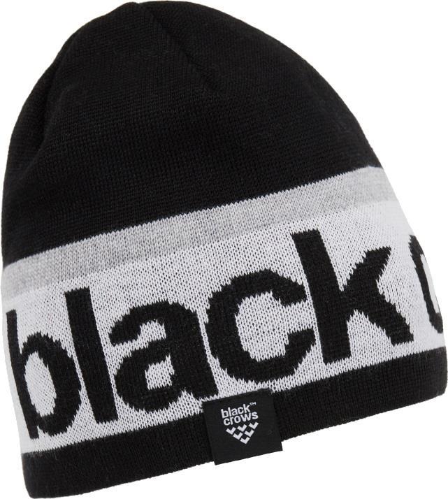 Calva Logo Beanie - Black 1