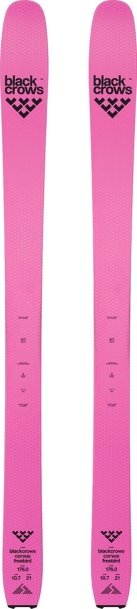 Corvus Freebird Skis 2023/2024 - Pink 1