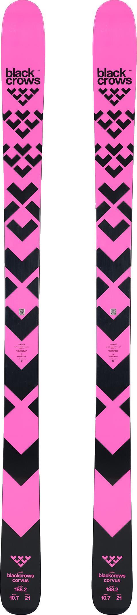 Corvus Skis 2023/24 - Mens - Pink 1