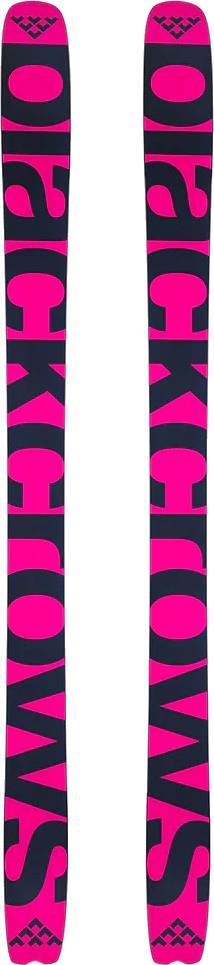 Corvus Skis - pink 1