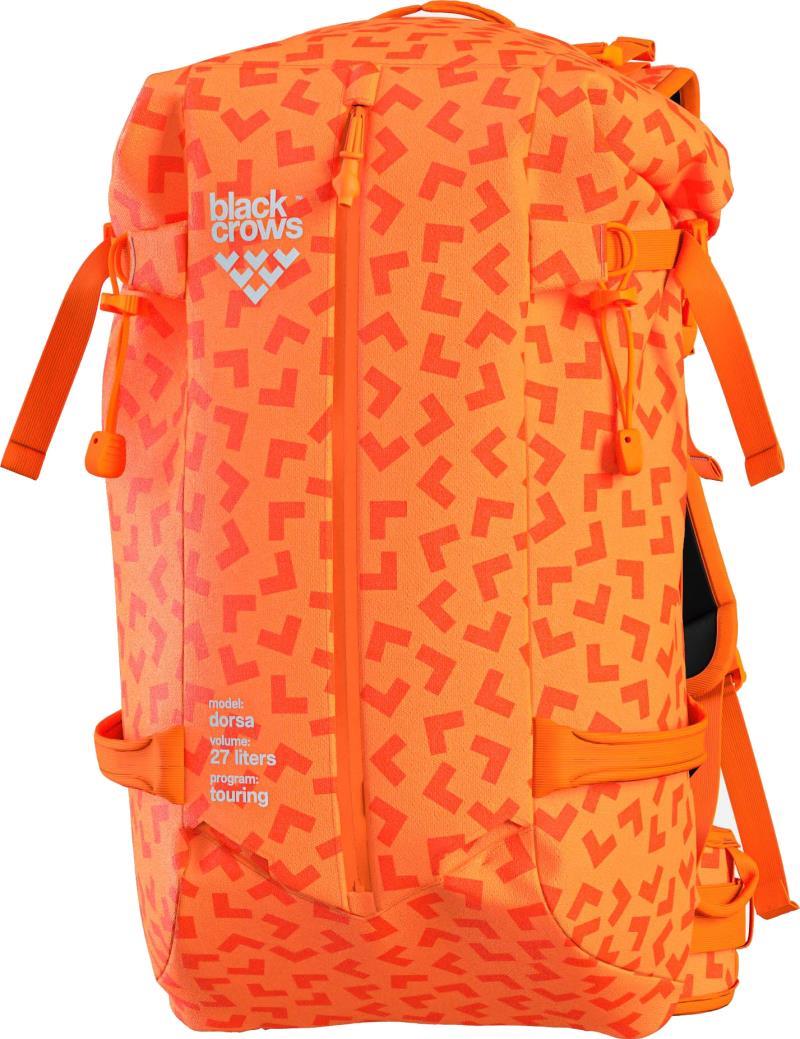 Dorsa 27 Bag - orange 1