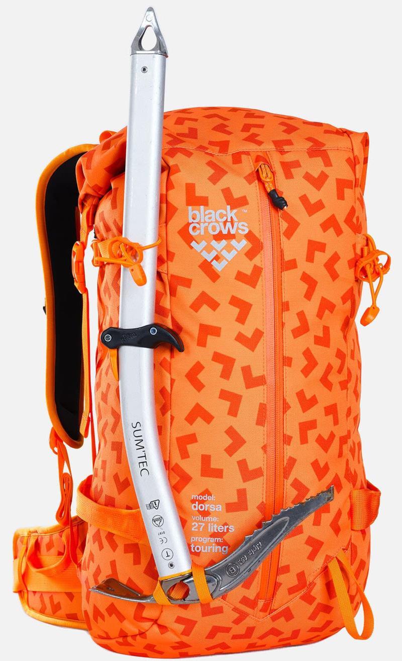 Dorsa 27 Bag - orange 1