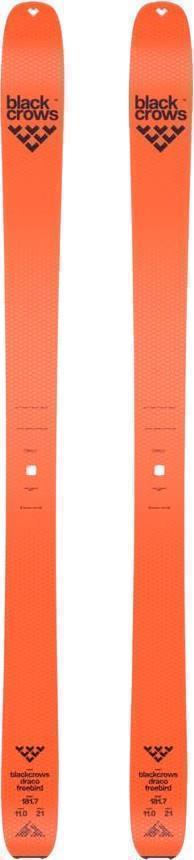 Draco Freebird Skis 2023/24 - Orange 1
