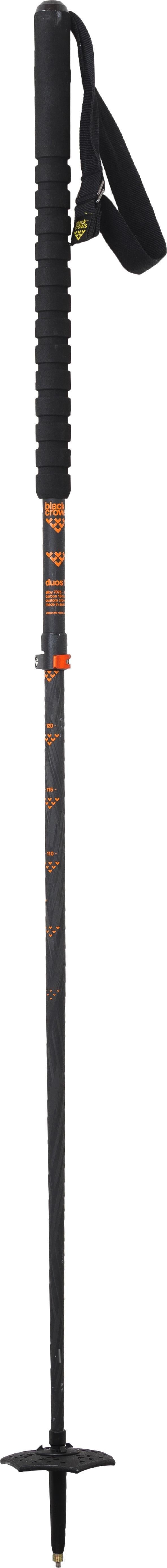 Duos Freebird Ski Poles - black / orange 1